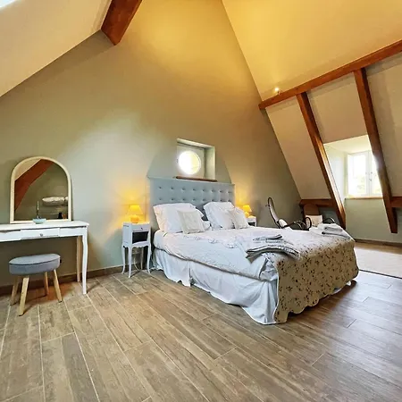 Tatil Evi Maison En Pierre Avec Terrasse Paisible Et Piscine Chauffee - Fr-1-824-23 Beaugas