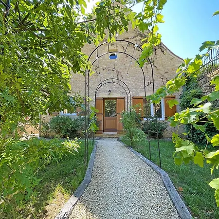 Tatil Evi Maison En Pierre Avec Terrasse Paisible Et Piscine Chauffee - Fr-1-824-23 *