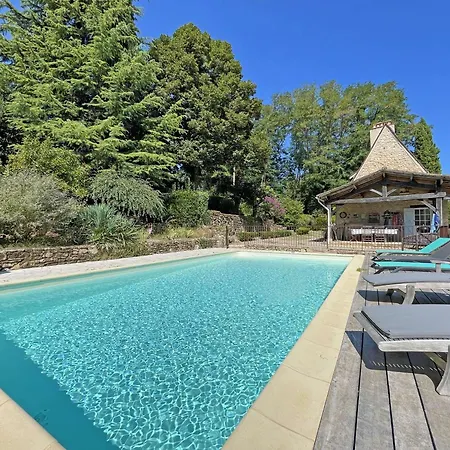 Maison En Pierre Avec Terrasse Paisible Et Piscine Chauffee - Fr-1-824-23 Beaugas