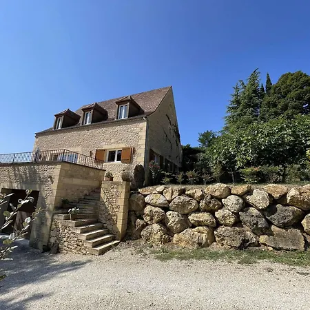 Maison En Pierre Avec Terrasse Paisible Et Piscine Chauffee - Fr-1-824-23 Tatil Evi